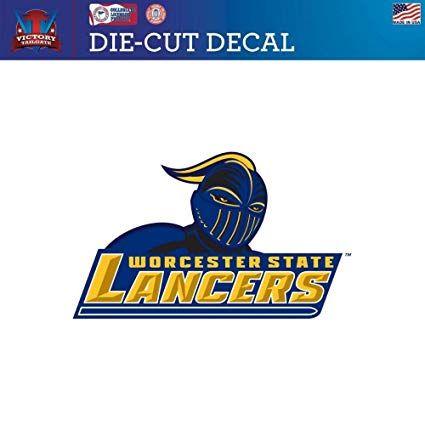 Lancers Logo - Amazon.com : Victory Tailgate Worcester State University Lancers Die