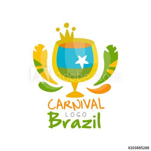 Ive Logo - Brazil Carnival logo design, fest.ive party banner vector