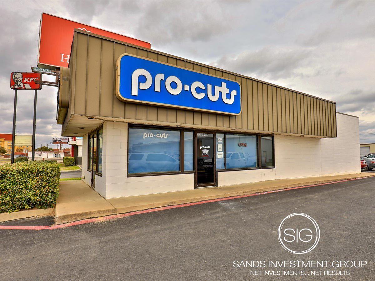 Pro-Cuts Logo - Pro-Cuts - Brownwood, TX with Logo | Sands Investment Group | SIG