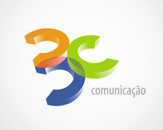 3C Logo - Logopond, Brand & Identity Inspiration (3C Comunicação)