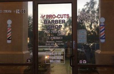 Pro-Cuts Logo - Pro-Cuts Barber Shop North 6320 Simmons St Ste 115, North Las Vegas ...