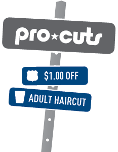 Pro-Cuts Logo - Save on your next haircut at Pro-Cuts!