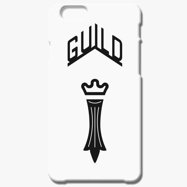 Chesterfield Logo - Guild Chesterfield Logo iPhone 6/6S Case - Customon