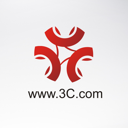 3C Logo - Logo for 3C. hyper convergence computing technology. Logo design