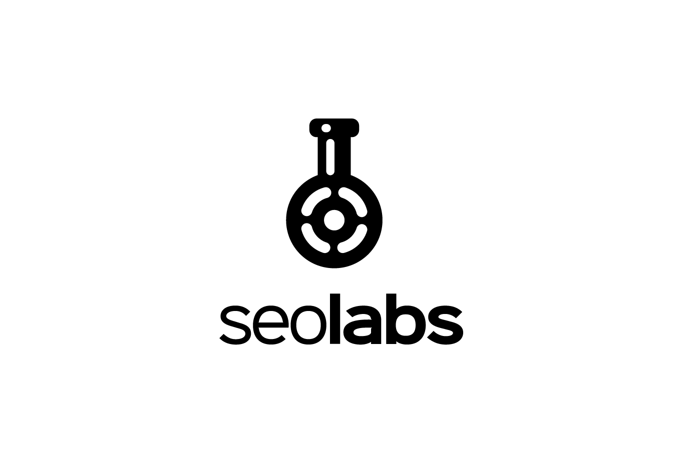 Beaker Logo - SeoLabs Beaker Logo Design