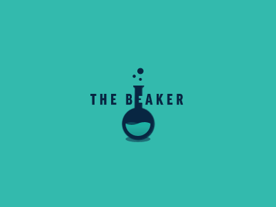 Beaker Logo - The Beaker. Logos. Lab logo, Logos design, Branding design
