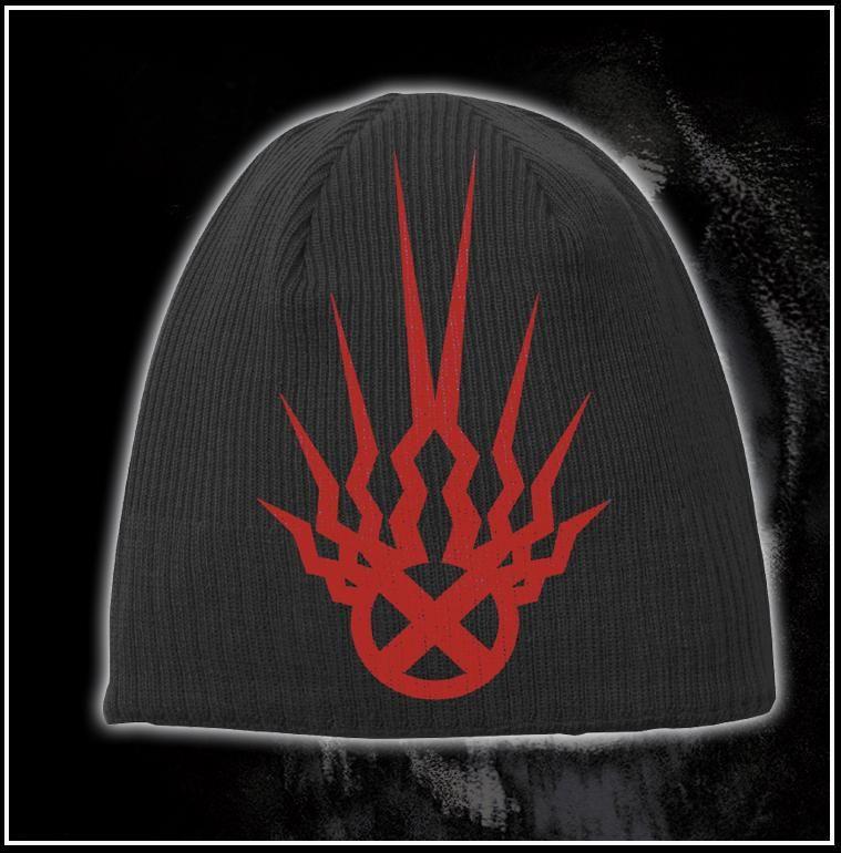 Static-X Logo - Static-X Beanie