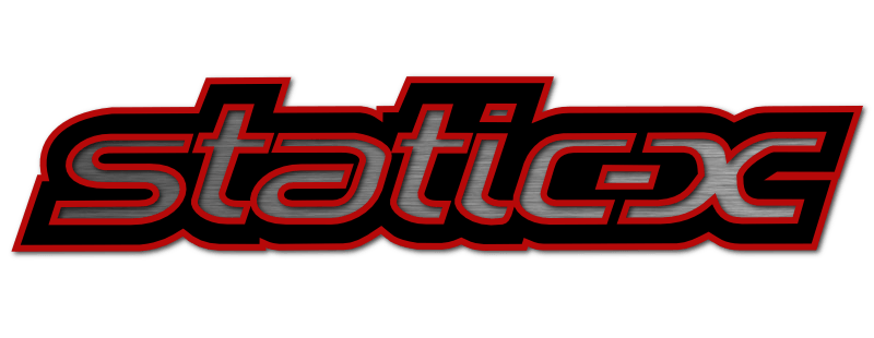Static X Logo LogoDix Static X Logo LogoDix