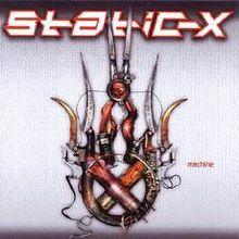 Static-X Logo - Machine (Static X Album)