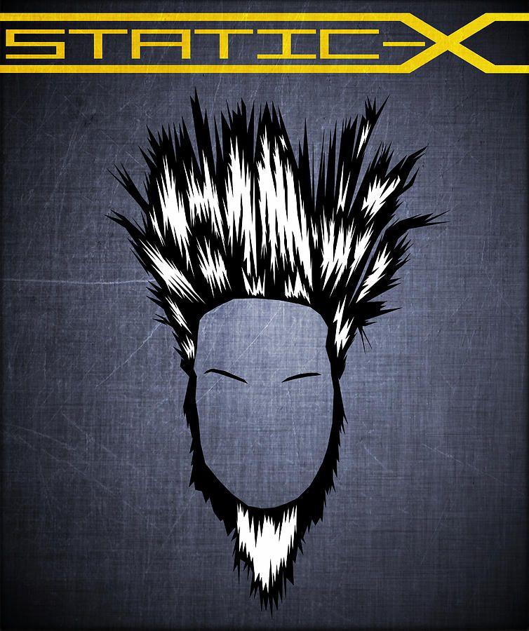Static X Logo Static X Logo