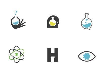 Beaker Logo - Beaker logos. Medical&Farmaceutical. Lab logo, Logos, Logos design