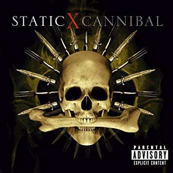 Static-X Logo - Cannibal