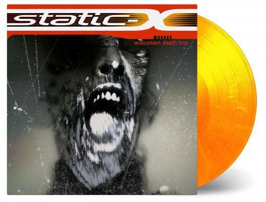 Static-X Logo - STATIC X DEATH TRIP On Vinyl