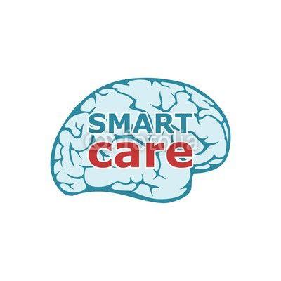 Anatomical Logo - Smart care logo, Anatomical design. Buy Photo