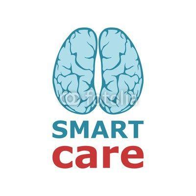 Anatomical Logo - Smart care logo, Anatomical design. Buy Photo