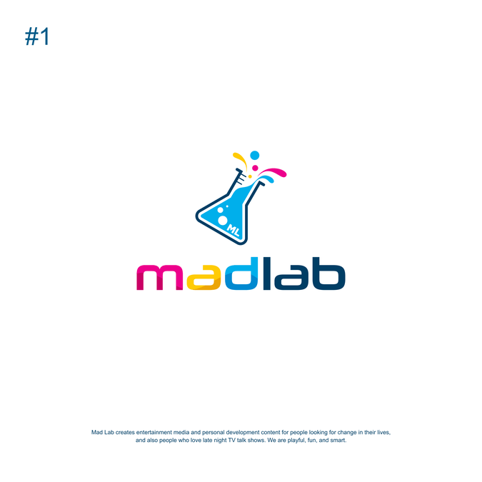 Beaker Logo - Design a fun beaker logo for Mad Lab | Logo design contest