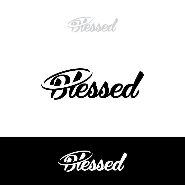 Blessed Logo - Entry #67 by dlanorselarom for Design a Beautiful Logo For the Word ...
