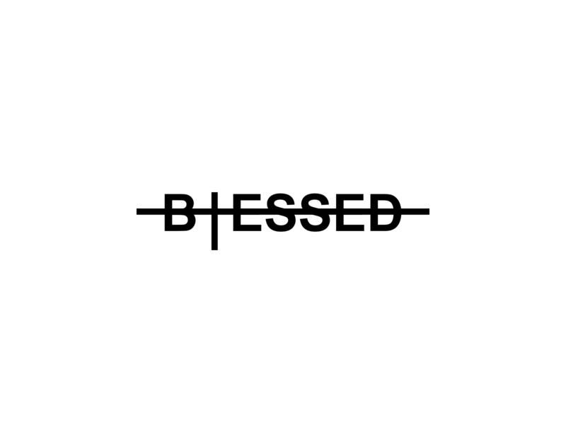Blessed Logo - Blessed by Nolan Nicholson on Dribbble