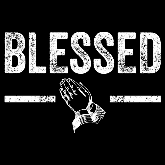 Blessed Logo - Blessed T-Shirt