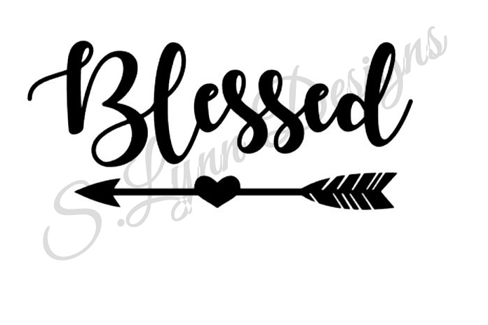 Blessed Logo - Blessed SVG File