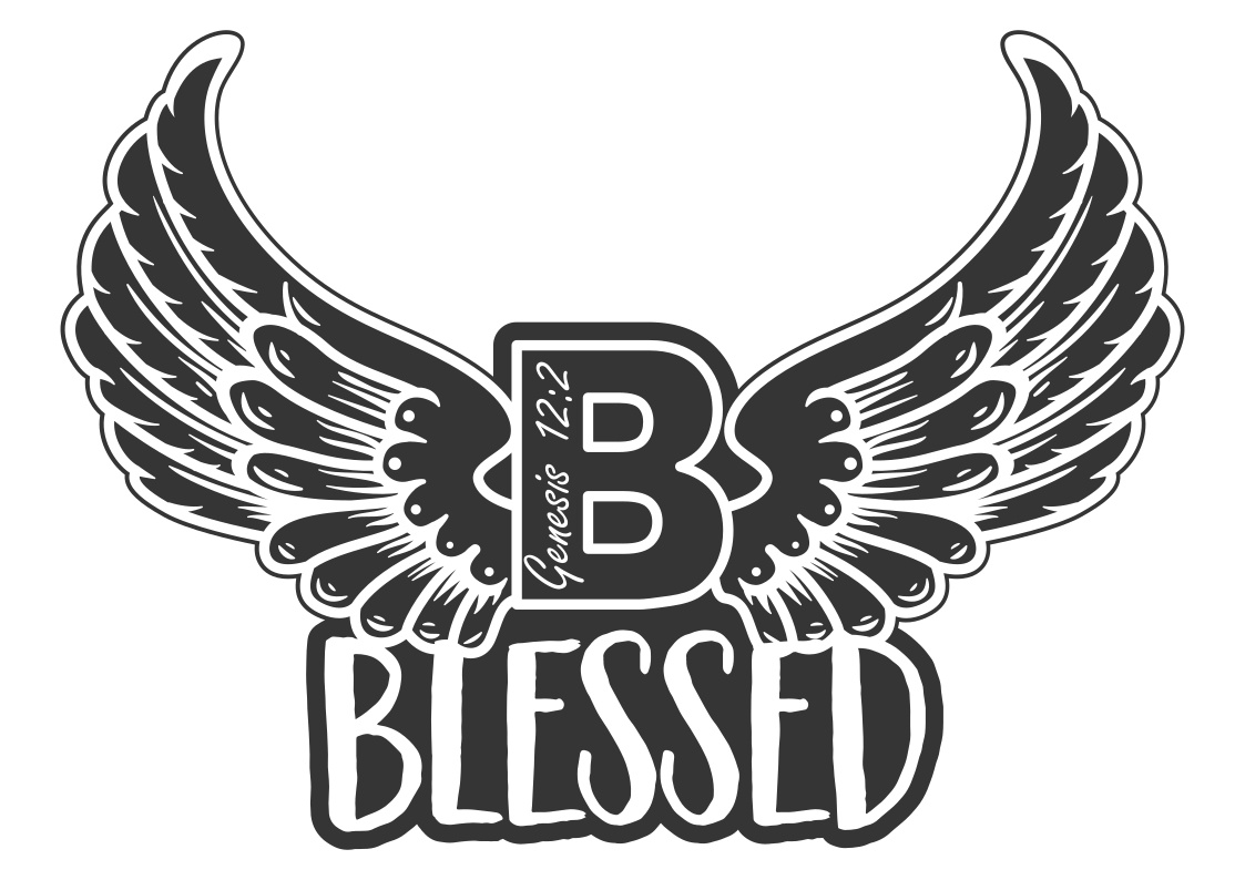 Blessed Logo - Be Blessed Brand | #1 brand for community and faith!