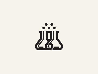 Beaker Logo - Beakers. Woven logo. Logos, Logos design, Medical icon