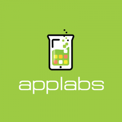 Beaker Logo - SOLD - AppsLabs—Beaker Science Logo Design