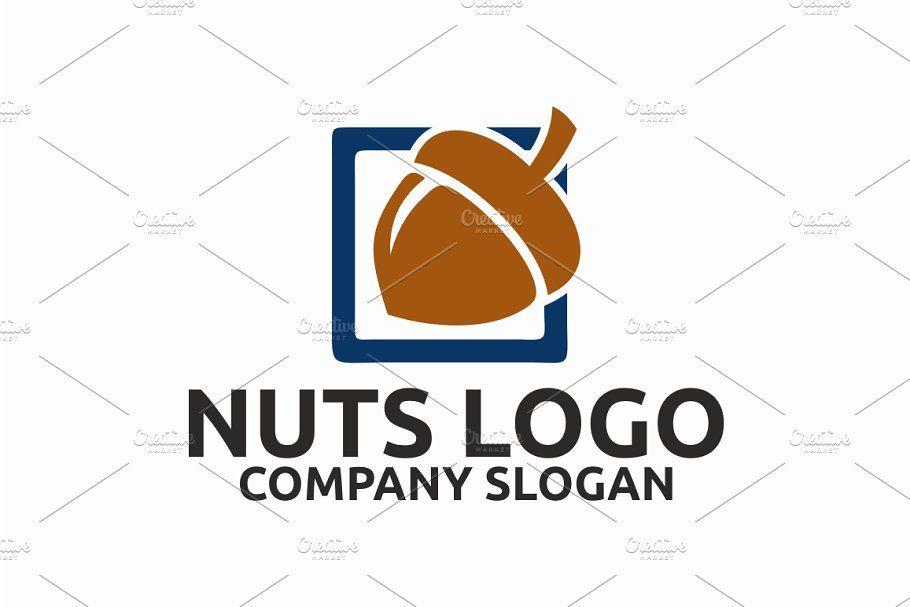 Nuts Logo - Nuts Logo