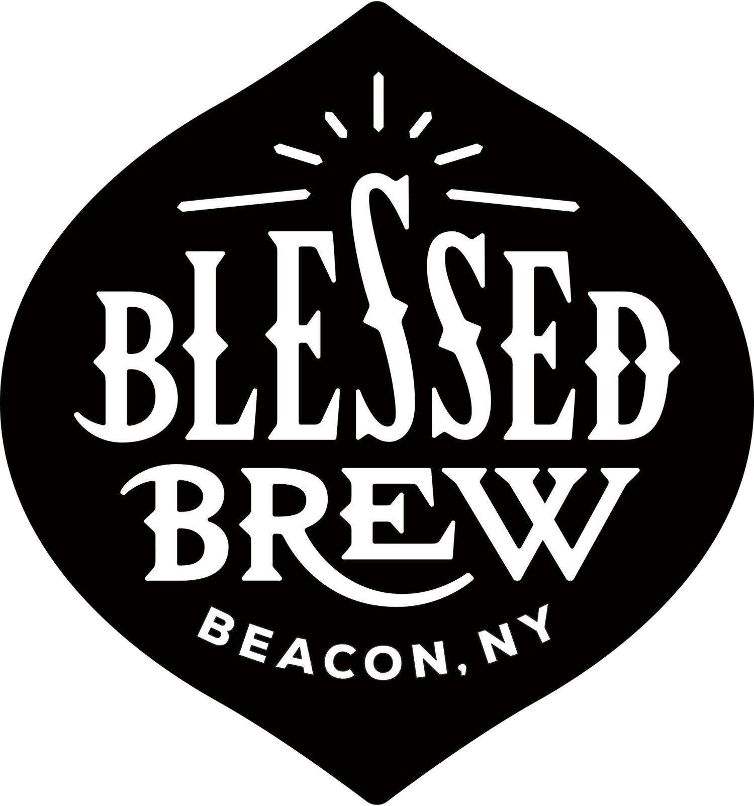 Blessed Logo - Blessed Brew