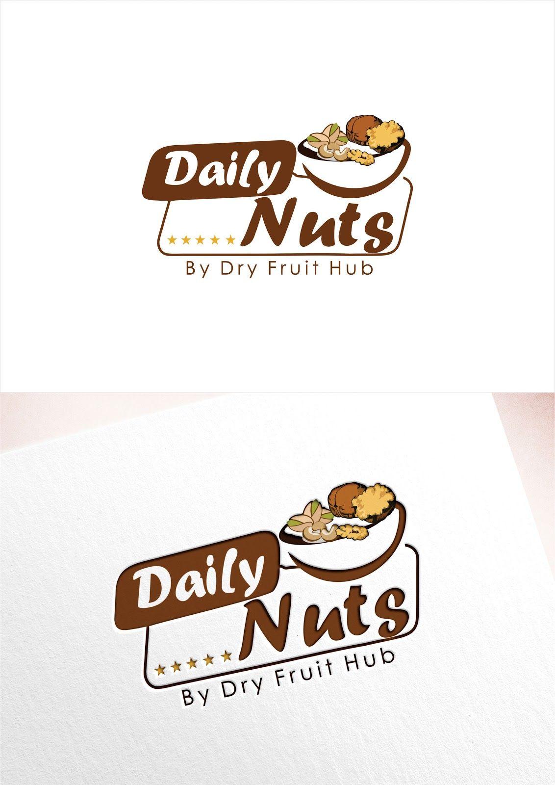 nuts logo design