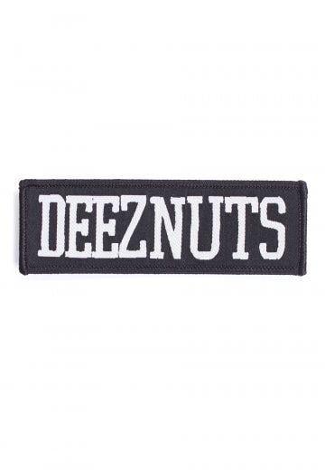 Nuts Logo - Deez Nuts - Logo - Patch