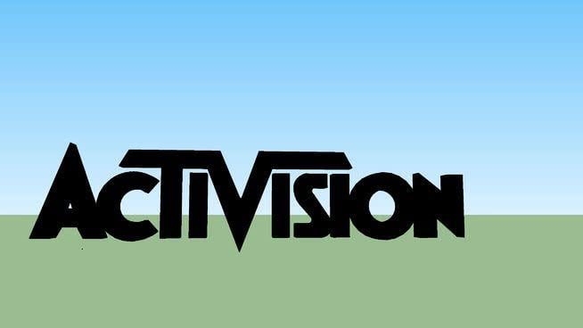 Activision Logo - Activision Logo | 3D Warehouse