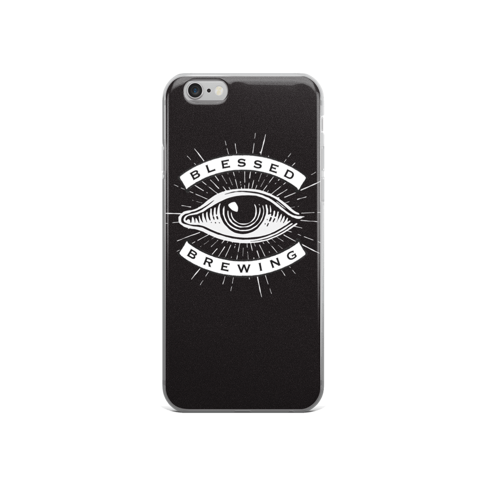 Blessed Logo - Blessed Logo iPhone Case