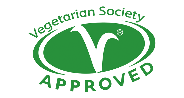 Vegetarian Logo - Vegetarian Society Approved | NZ Vegetarian Society