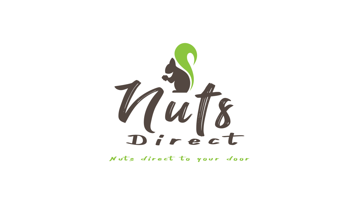 Nuts Logo - Nuts Direct logo and website on Behance