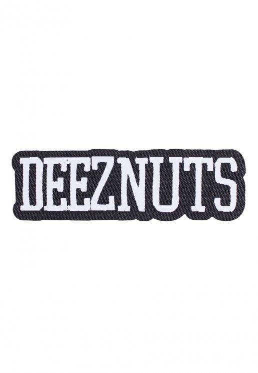 Nuts Logo - Deez Nuts - Logo Die Cut - Patch