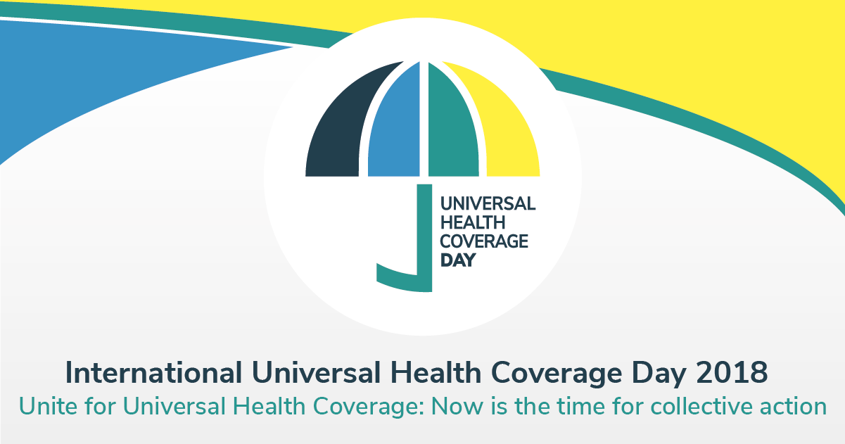UHC Logo - Home: UHC Day 2018 Health Coverage Day