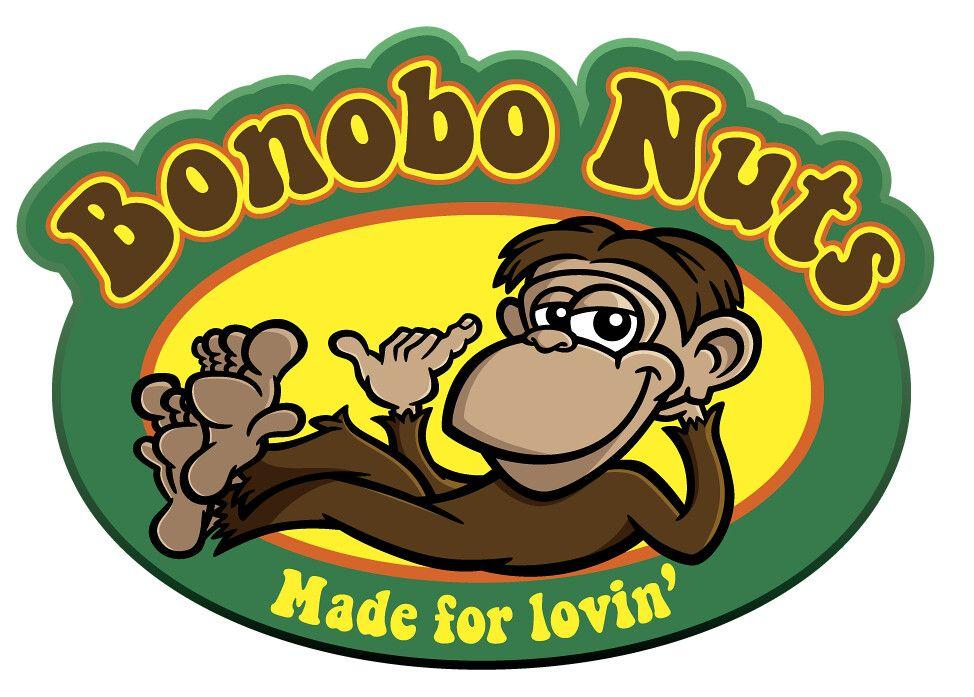 Nuts Logo - Bonobo Nuts - Cartoon Monkey Logo Design | Coghill Cartooning | Flickr