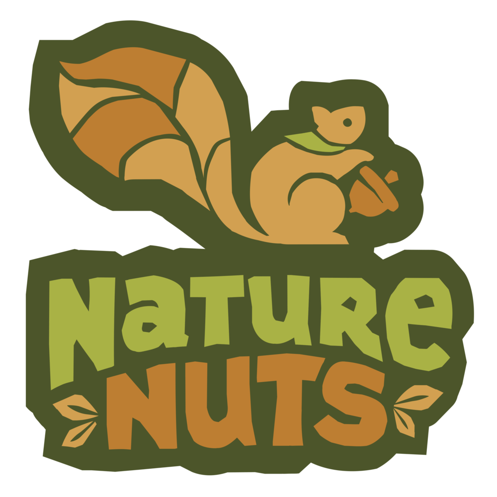 Nuts Logo - Kid's T-shirt - Color Logo