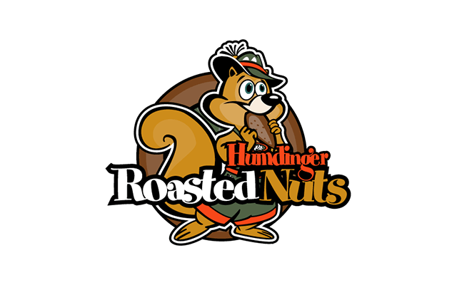 Nuts Logo - Humdinger Roasted Nuts Logo – GToad.com