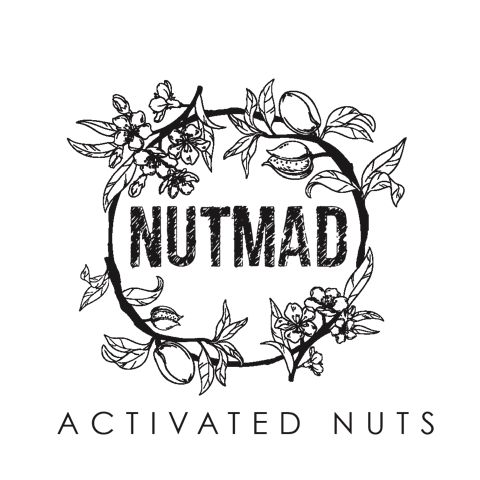 Nuts Logo - Welcome to Nutmad: the home of activated nuts!