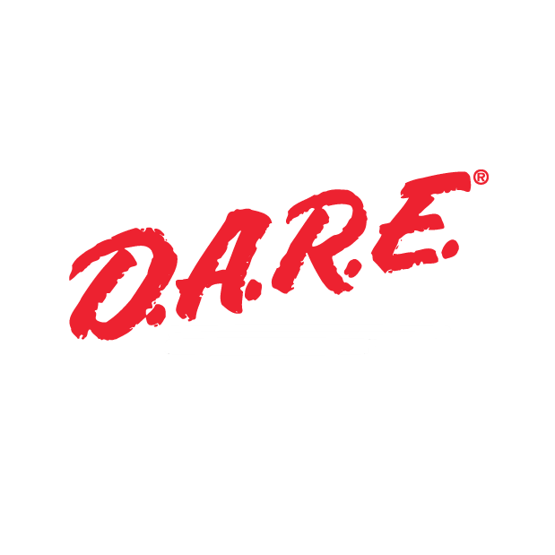 D.A.r.e Logo - D.A.R.E. Logo Font
