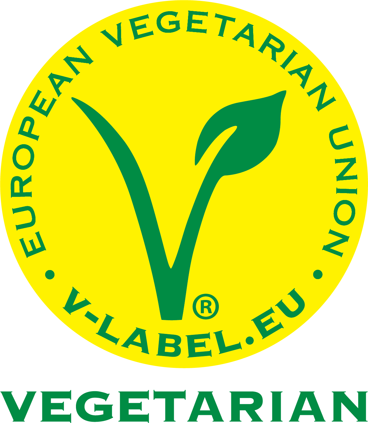 Vegetarian Logo - Press material › V-Label