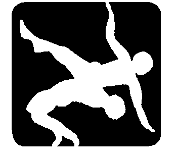 Wrestler Logo - Logos clip art wrestling logos wrestling clip art | Silhouette ...