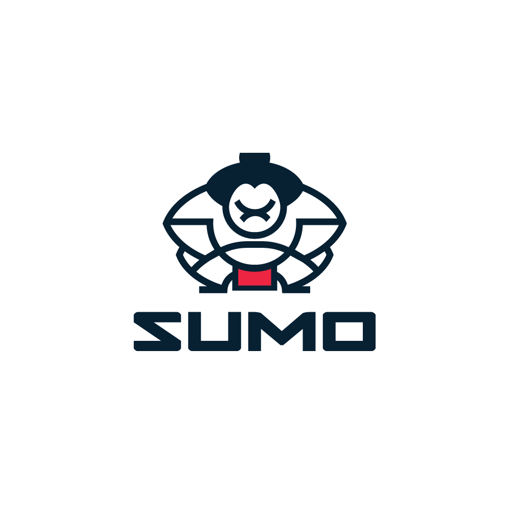 Wrestler Logo - For Sale - Sumo Wrestler Logo Design