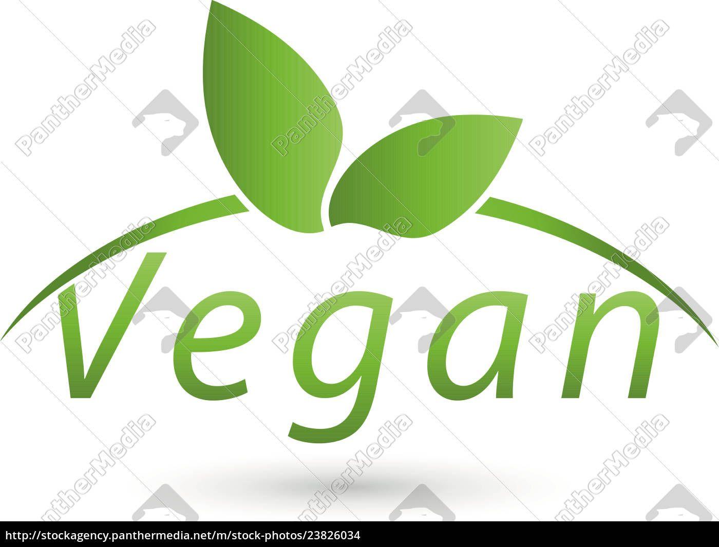Vegetarian Logo - royalty free vector 23826034 - vegetarian logo leaves vegan plant