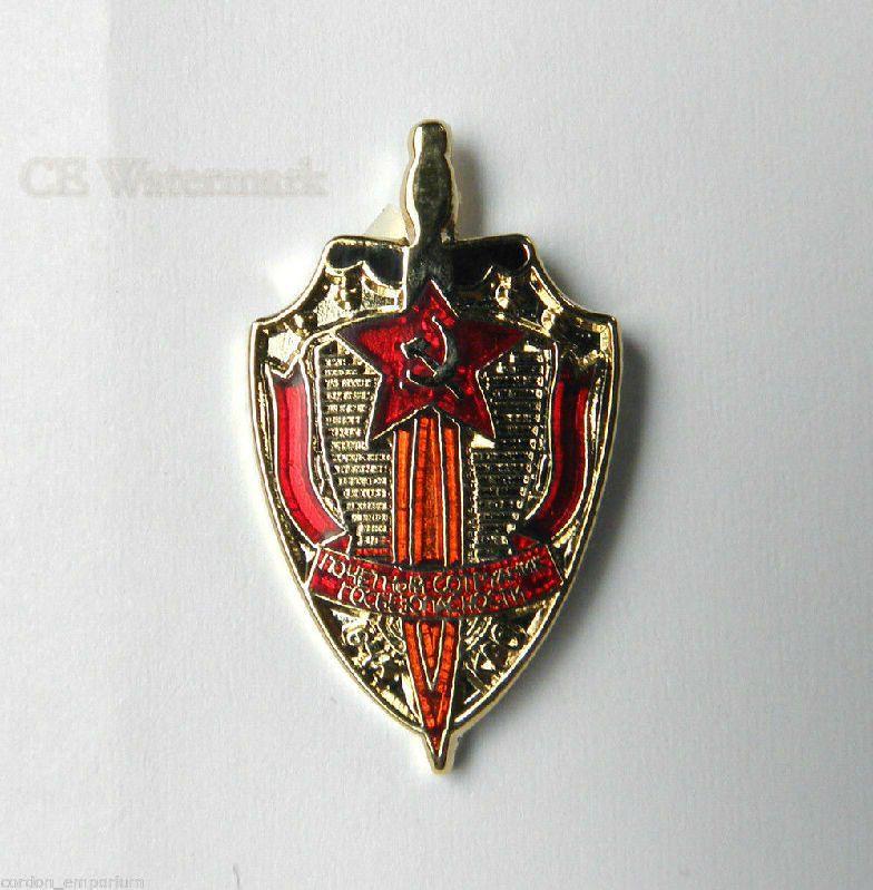 CCCP Logo - Russian CCCP Russia Soviet Kgb Logo Military Lapel Pin Badge 1 Inch