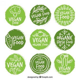 Vegetarian Logo - Vegan Vectors, Photos and PSD files | Free Download