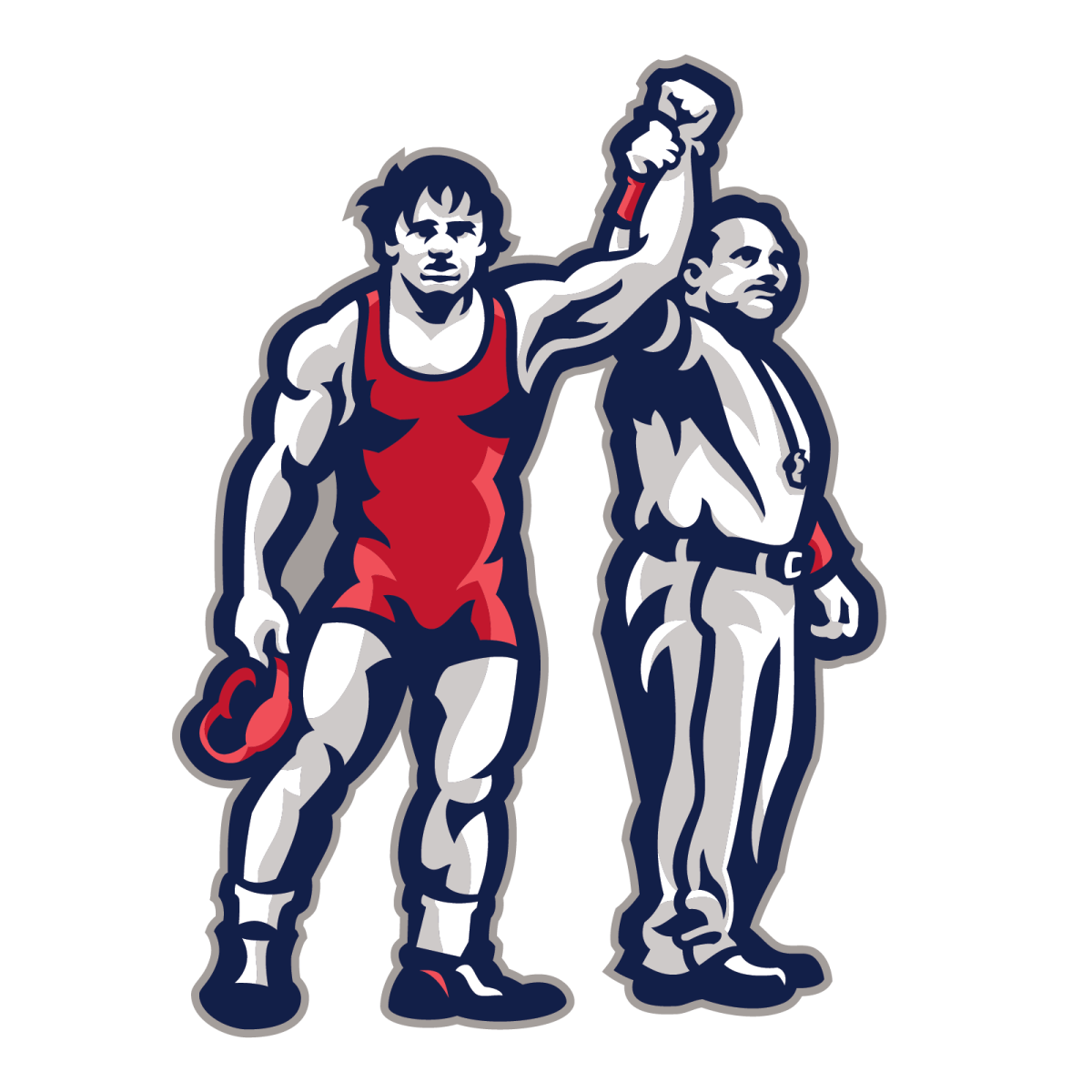 Wrestler Logo - Winning Wrestler | NicSchultz.com