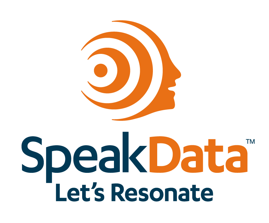 Speak Logo - Home - SpeakData